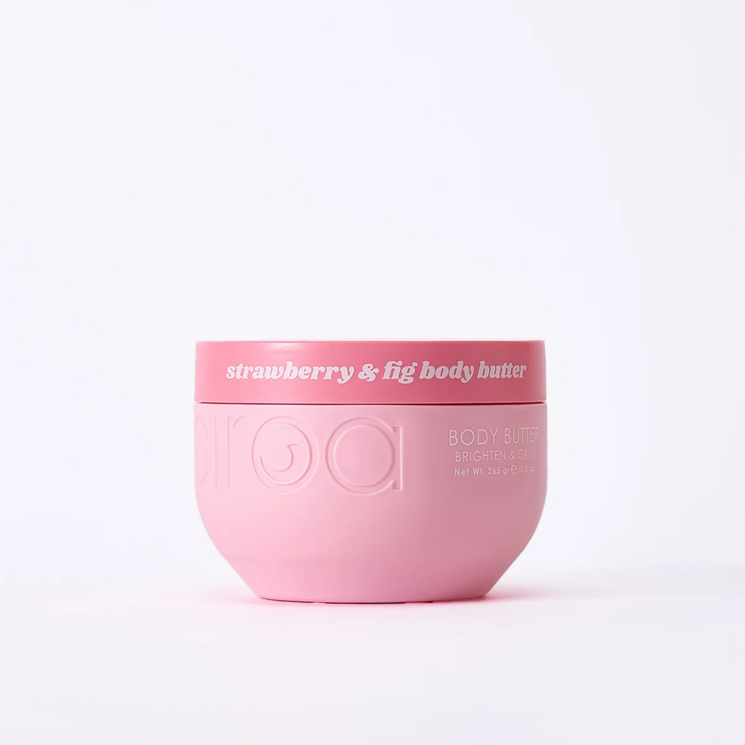 Ciroa Beauty Strawberry And Fig Body Butter 265gr