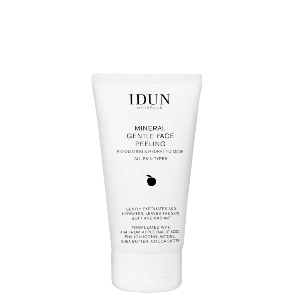 Idun Minerals Gentle Exfoliating Peeling Cream 75ml