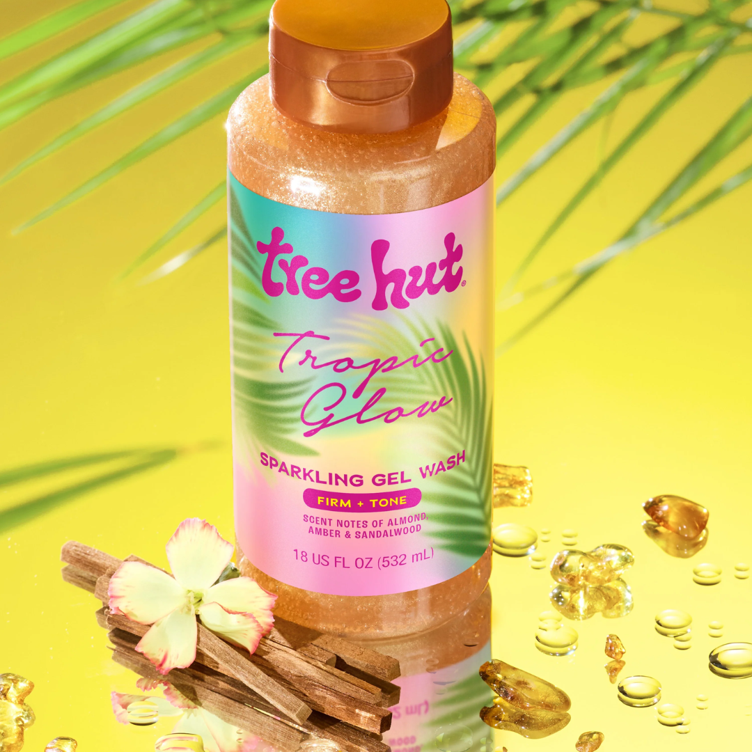Tree Hut Tropic Glow Sparkling Gel Wash 532ml