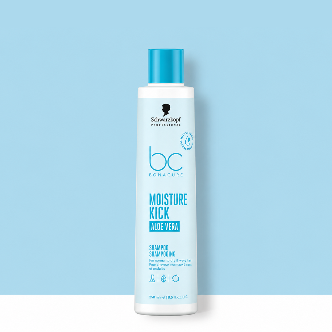 Schwarzkopf BC Moisturizing Kick Sjampó