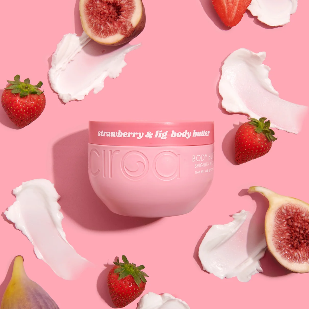 Ciroa Beauty Strawberry And Fig Body Butter 265gr
