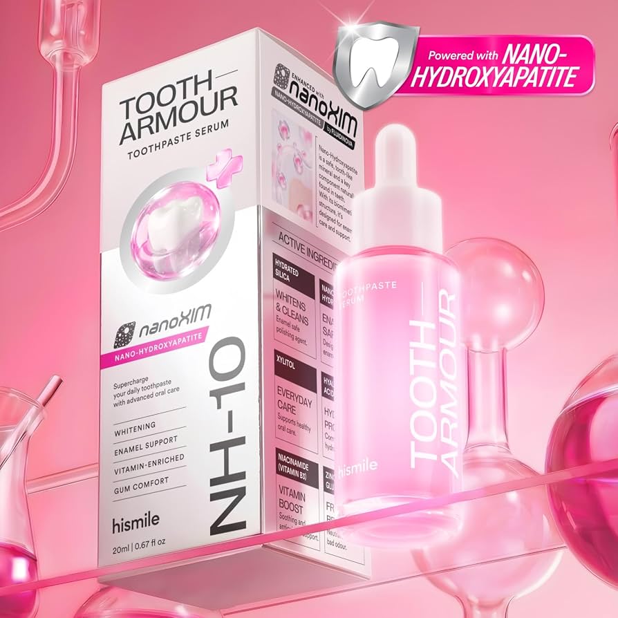 Hismile Tooth Armour Toothpaste Serum 20ml