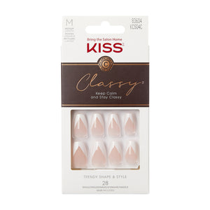 Kiss Classy Nails Silk Dress