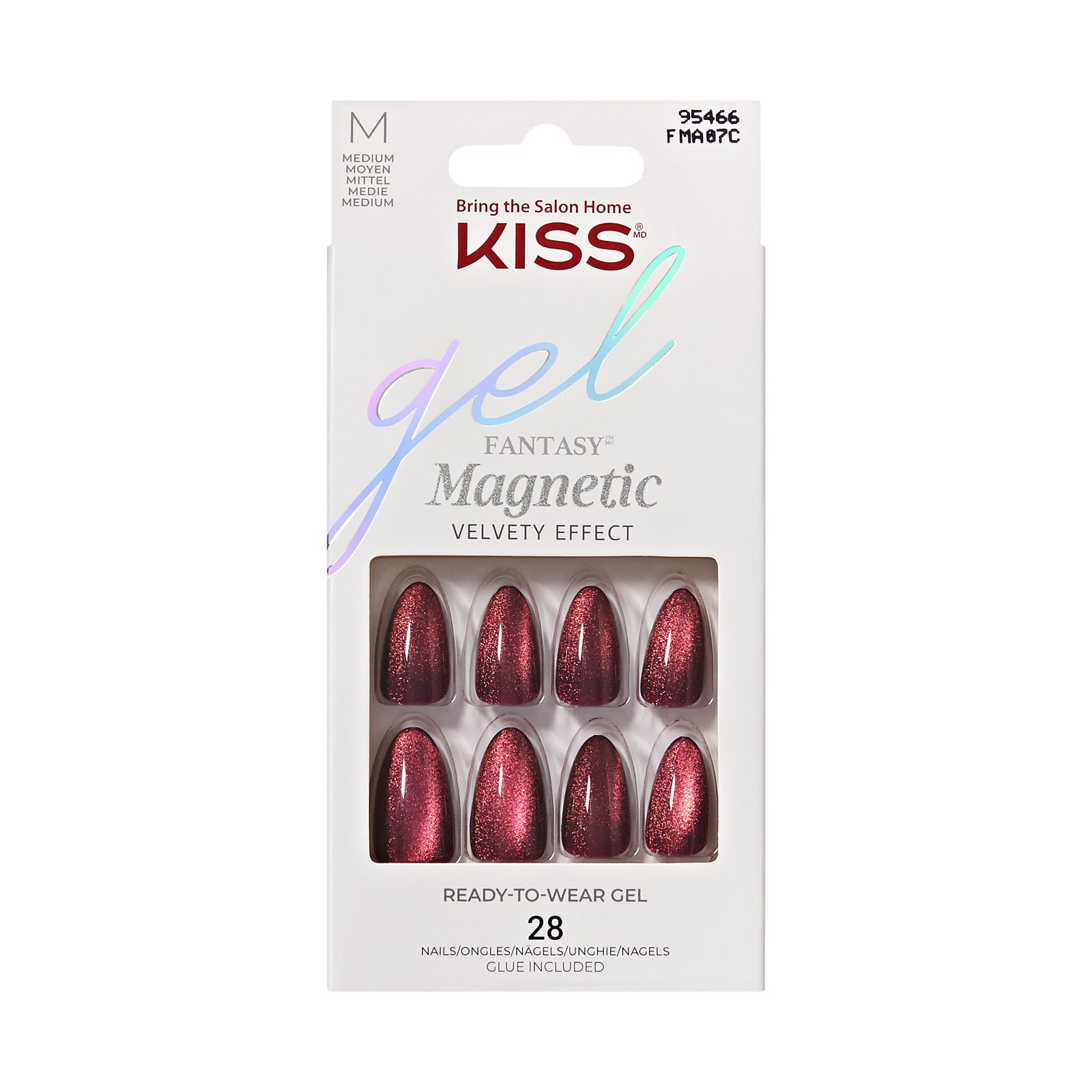 Kiss Gel Fantasy Magnetic Stream