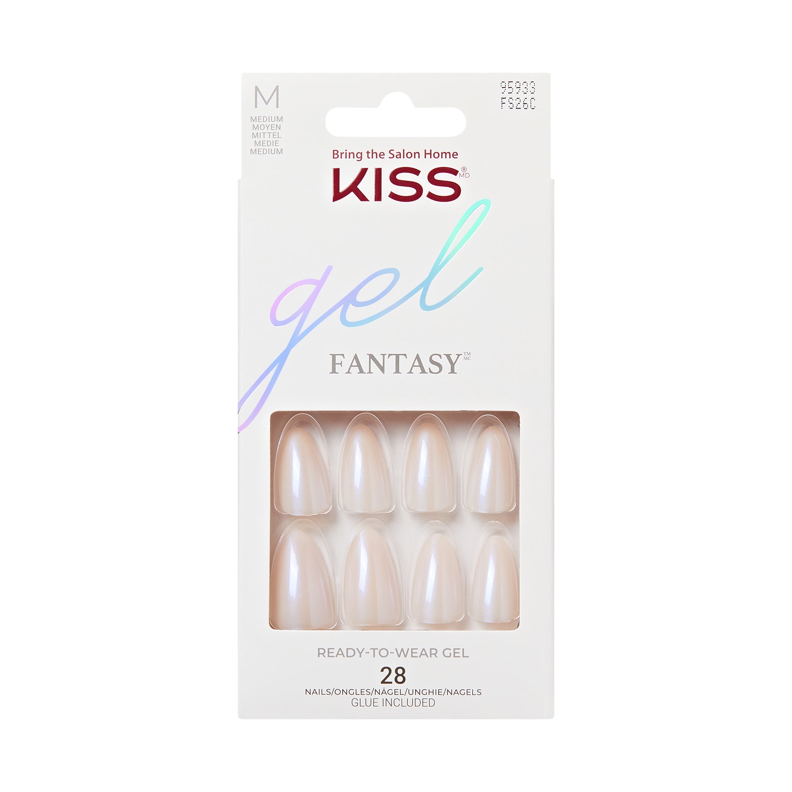 Kiss Gel Sculpted Nails Sweater Weather