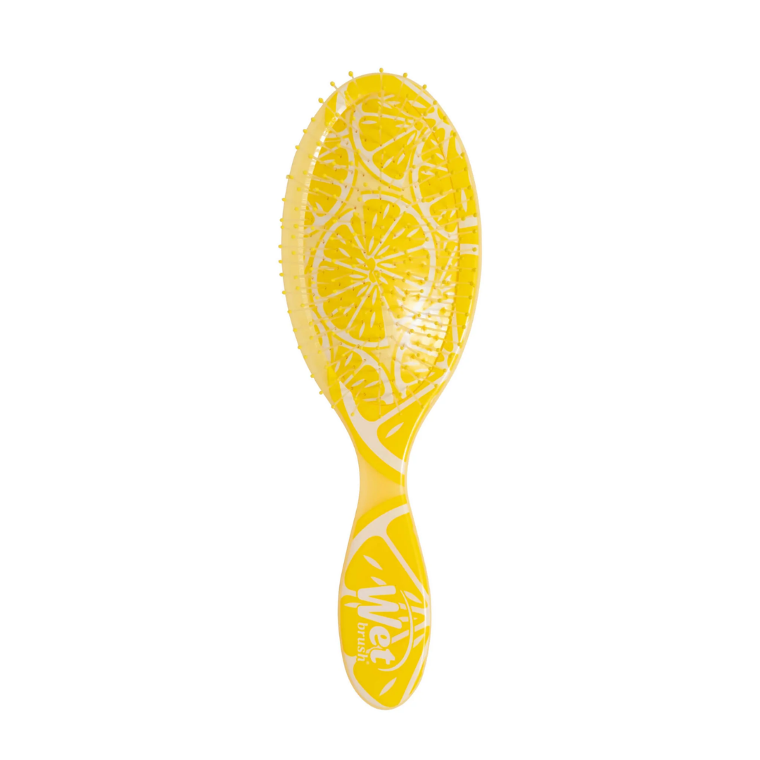 Wet Brush Original Detangler Tutti Frutti Lemon