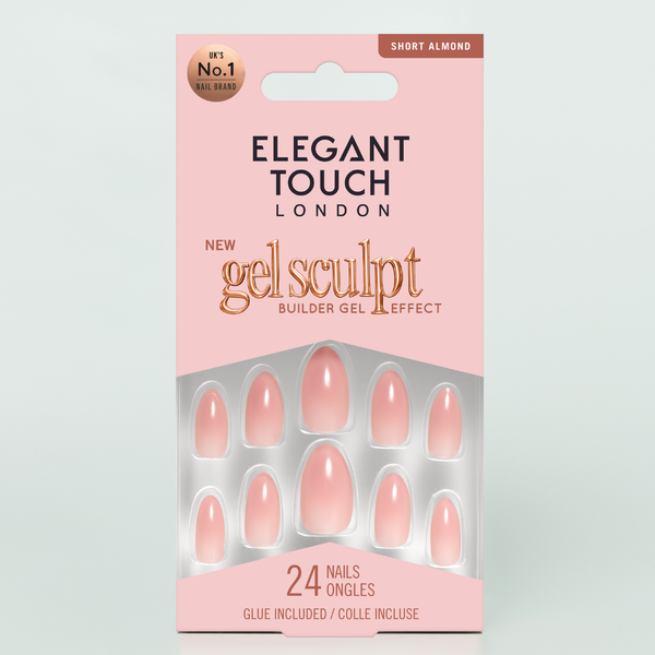 Elegant Touch Gel Sculpt Rose Latte
