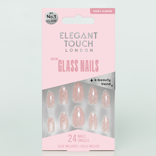 Elegant Touch Glass Nails Sweet Sheen