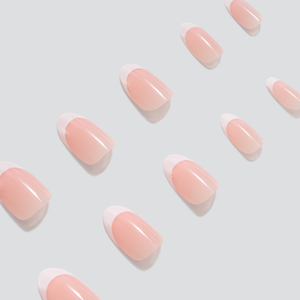 Elegant Touch Insta Gel Pre Glued French 193