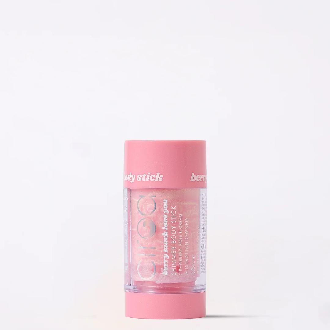 Ciroa Beauty Berry Much Love You Shimmer Stick 50gr
