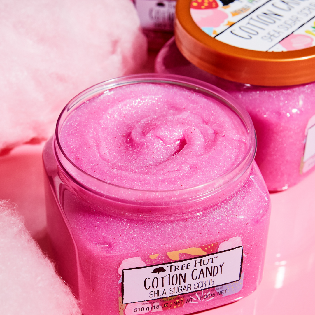 Tree Hut Cotton Candy Shea Sugar Scrub 510gr