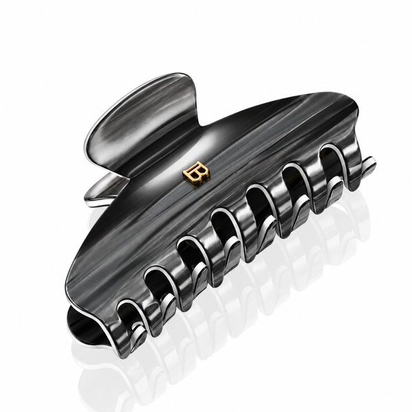 Balmain Pinces à Cheveux Medium Midnight Black