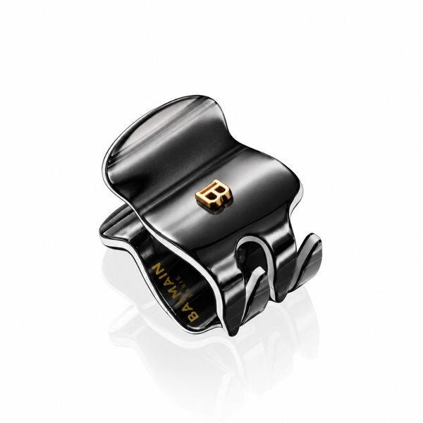 Balmain Pinces à Cheveux Extra Small Midnight Black