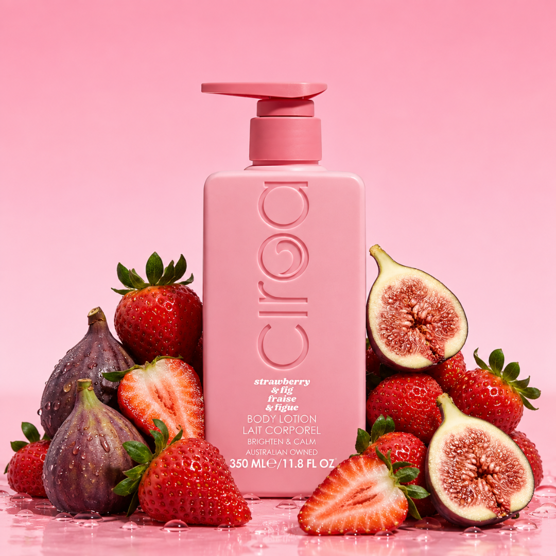 Ciroa Beauty Strawberry And Fig Body Lotion 350ml