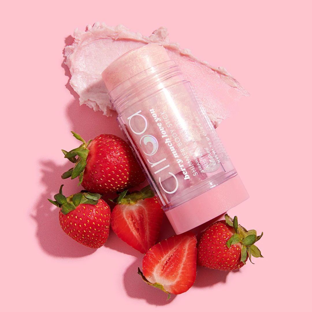 Ciroa Beauty Berry Much Love You Shimmer Stick 50gr