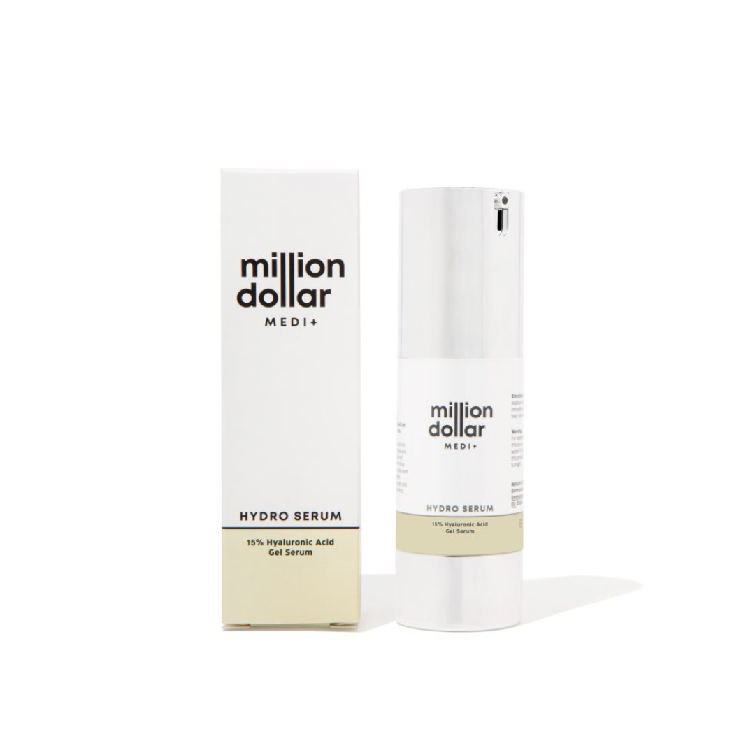 Million Dollar Facial Hydro Serum 30ml