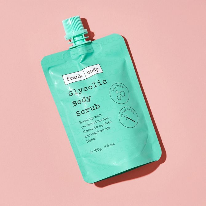Frank Body Glycolic Body Scrub