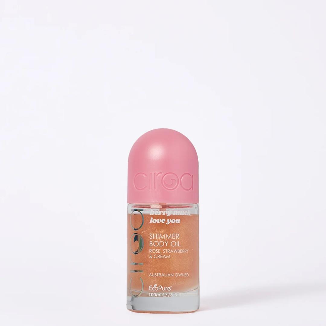 Ciroa Beauty Berry Much Love You Shimmer Body Oil 150ml