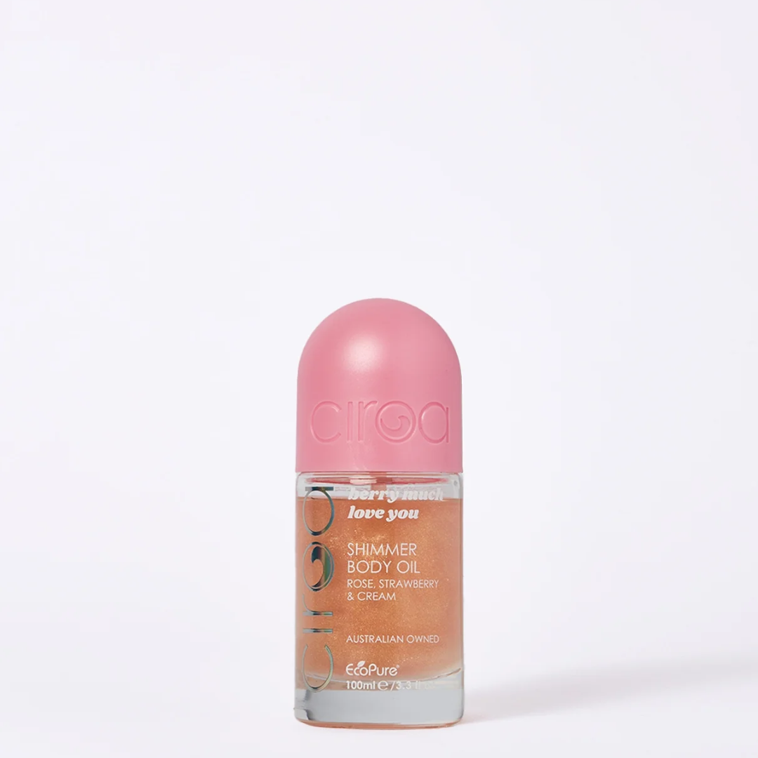 Ciroa Beauty Berry Much Love You Shimmer Body Oil 150ml