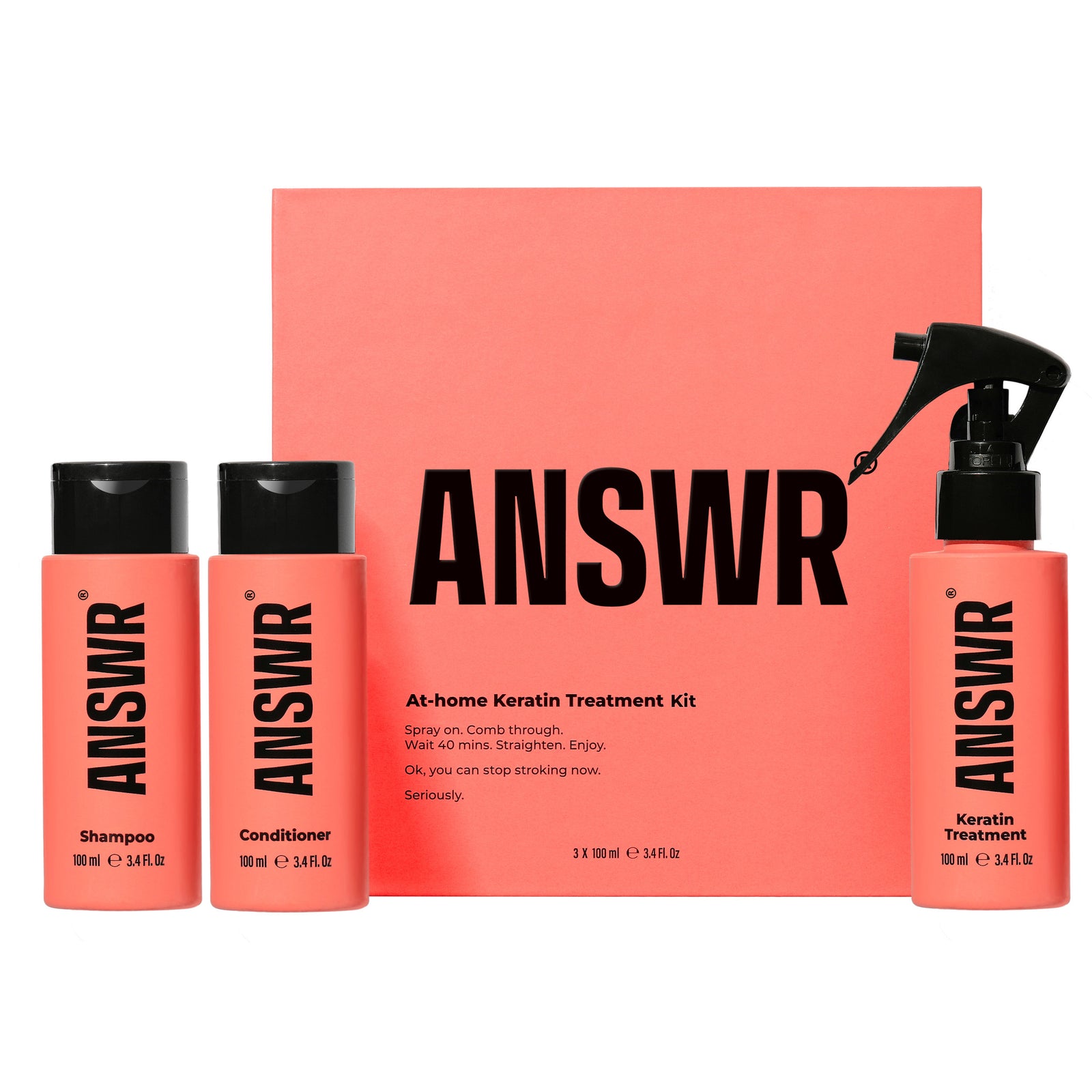 ANSWR Keratín Treatment Kit