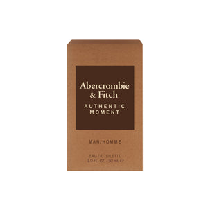 Abercrombie & Fitch Authentic Moment Men EDT