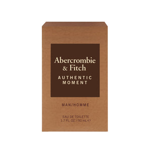 Abercrombie & Fitch Authentic Moment Men EDT