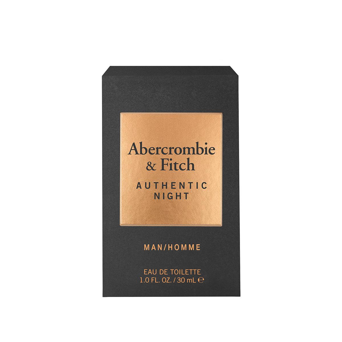 Abercrombie & Fitch Authentic Night Men EDT