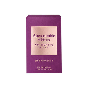 Abercrombie & Fitch Authentic Night Women EDP