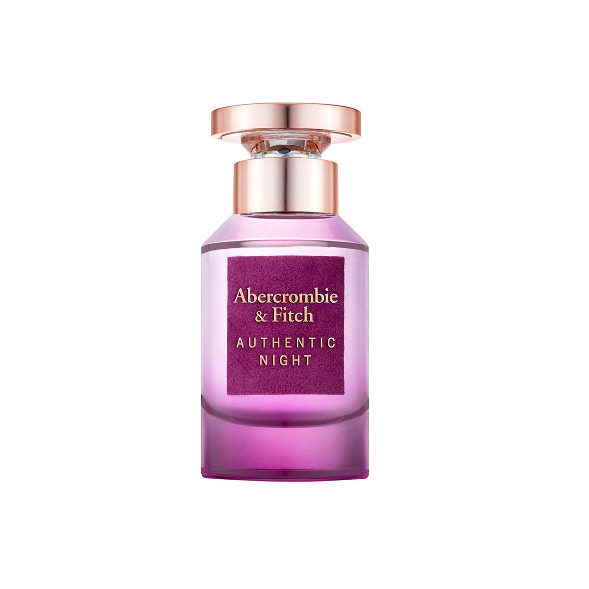 Abercrombie & Fitch Authentic Night Women EDP