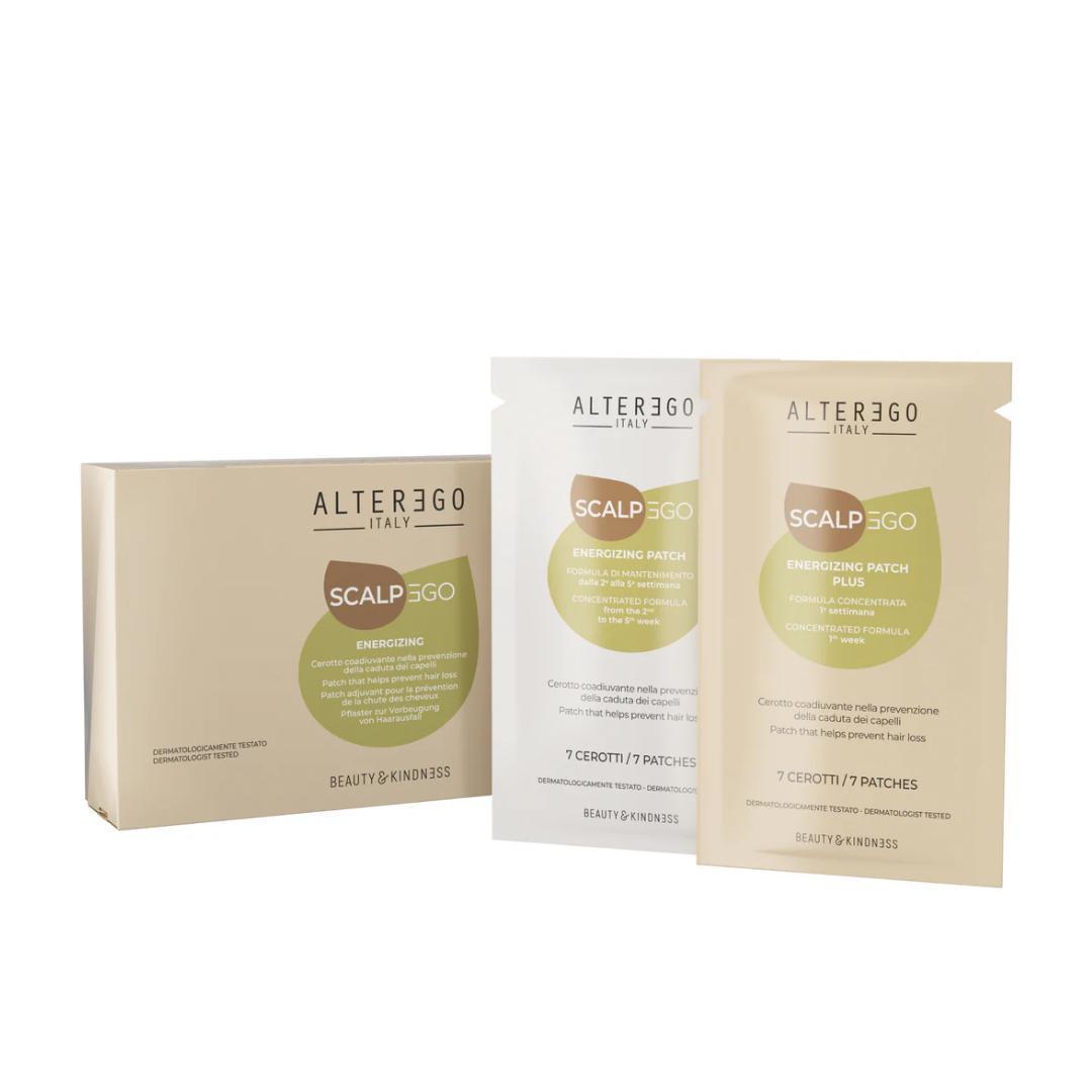 Alterego Energizing Hairloss Prevention Patches