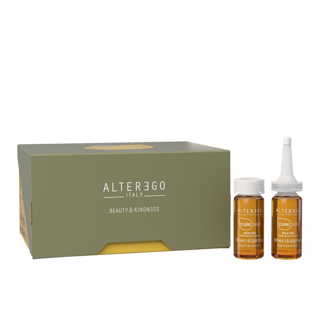 Alterego Silk Oil Leave In Treatment 12x10ml