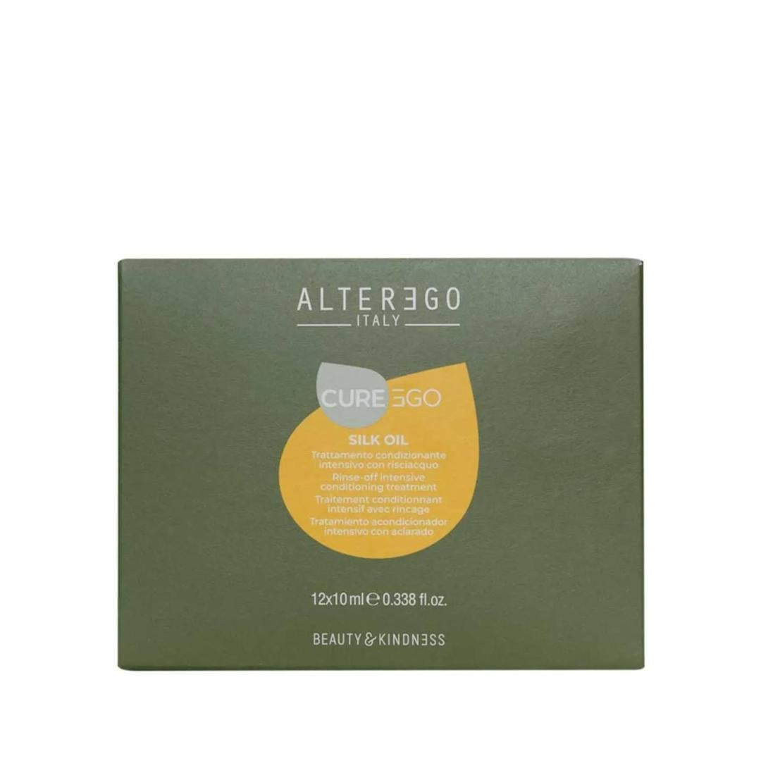 Alterego Silk Oil Rinse Off Conditioning Treatment