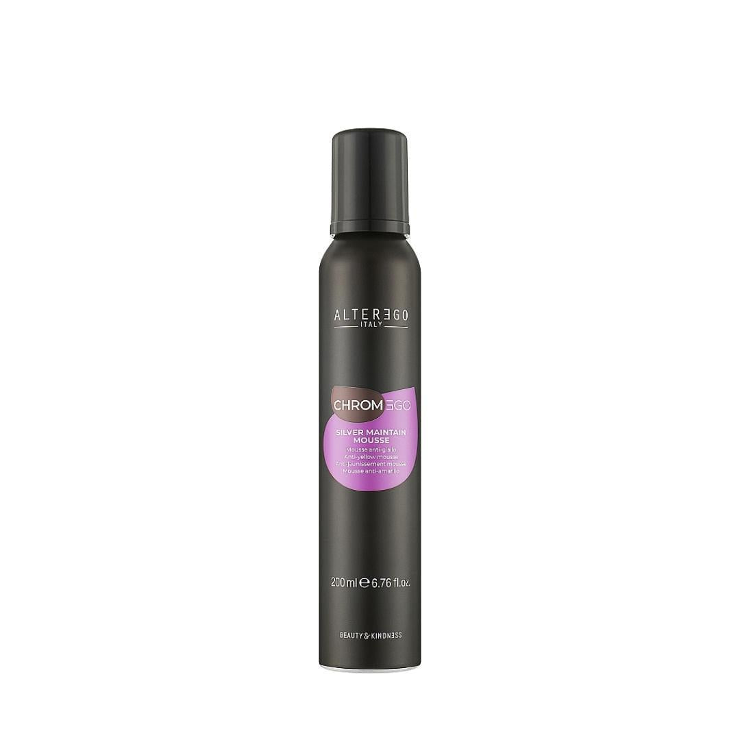 Alterego Silver Maintain Anti Yellow Mousse 200ml