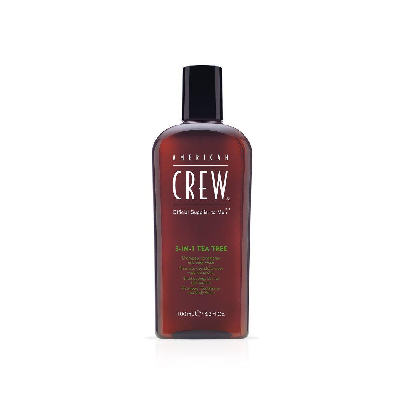 American Crew 3 In 1 Tea Tree