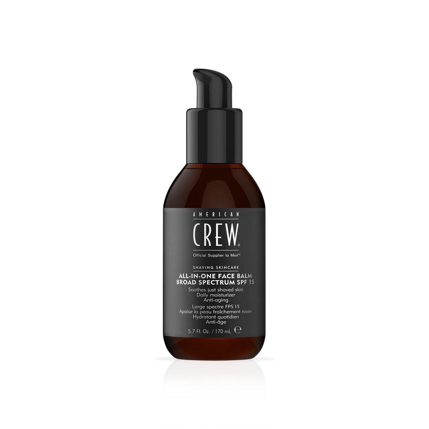 American Crew All In One Face Balm SPF 15 170ml