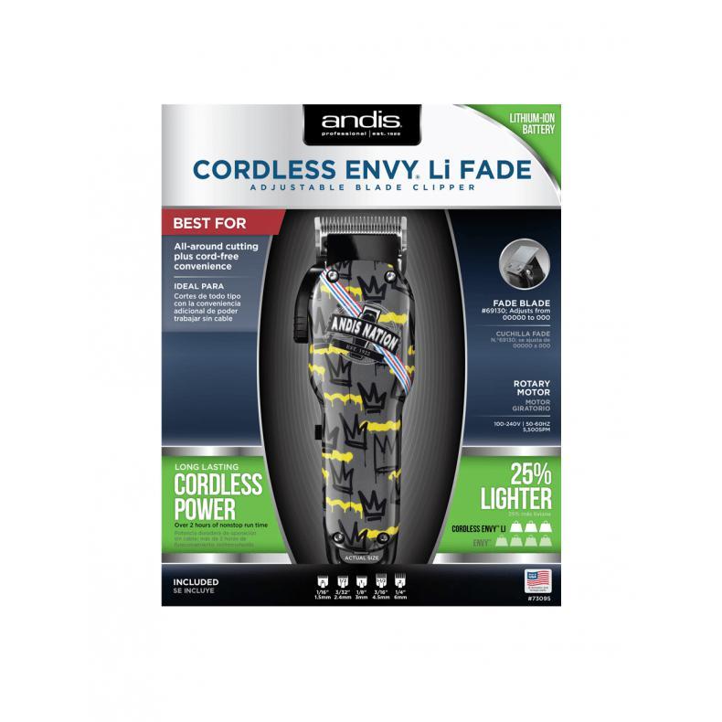 Andis Cordless Uspro Li Fade Crown Rakvél