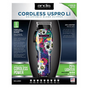 Andis Cordless Uspro Li Fade Skull Rakvél