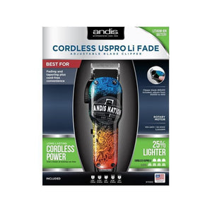 Andis Cordless Uspro Li Fade Twotone Rakvél