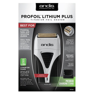 Andis Profoil Lithium Plus Titanium Shaver Rakvél