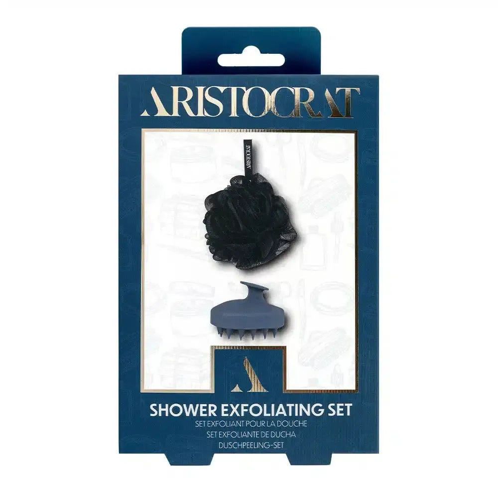 Aristocrat Shower Exfoliating Gjafasett