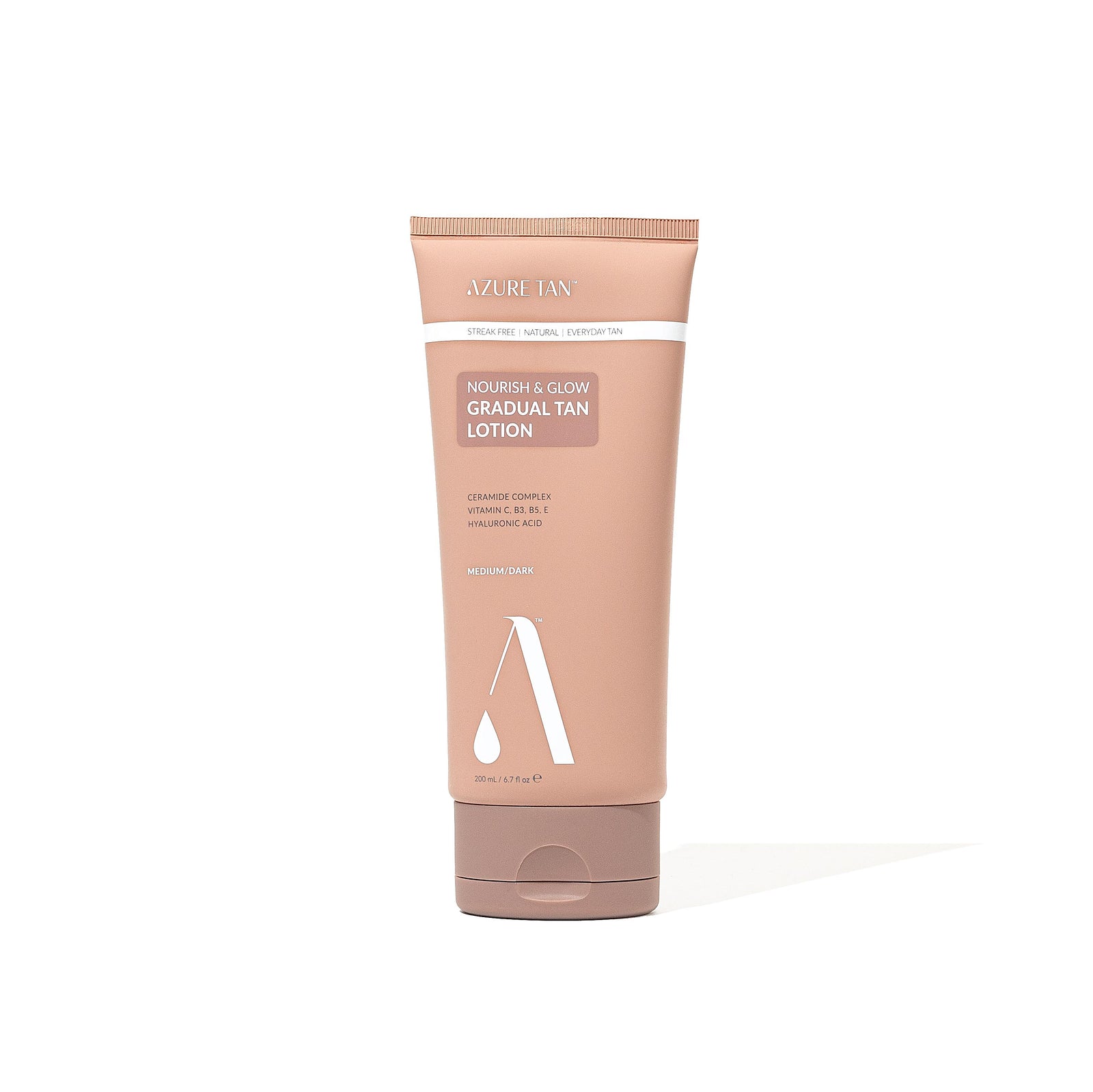 Azure Tan Gradual Tan Lotion Medium Dark 200ml