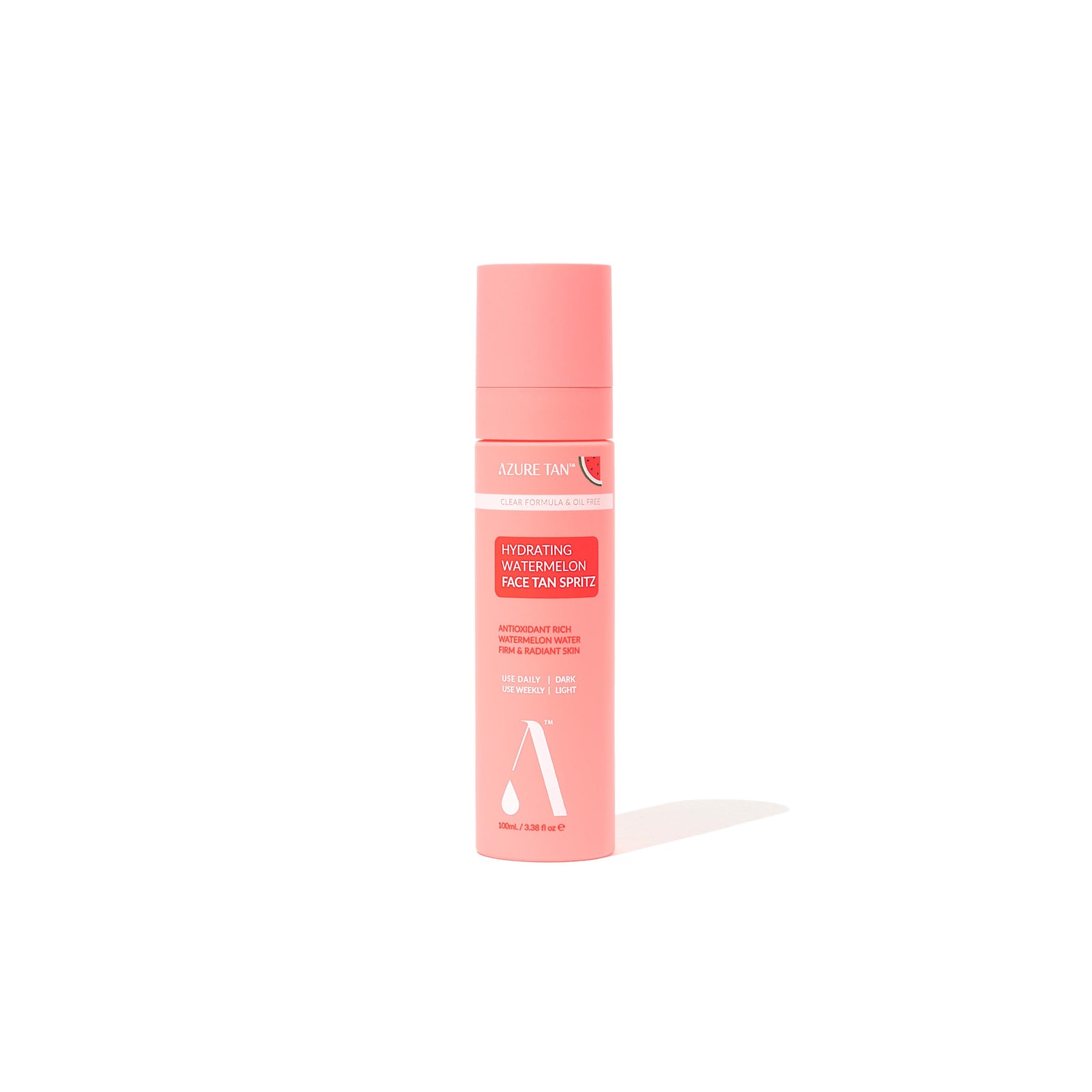Azure Tan Hydrating Watermelon Face Tan Spritz 100ml
