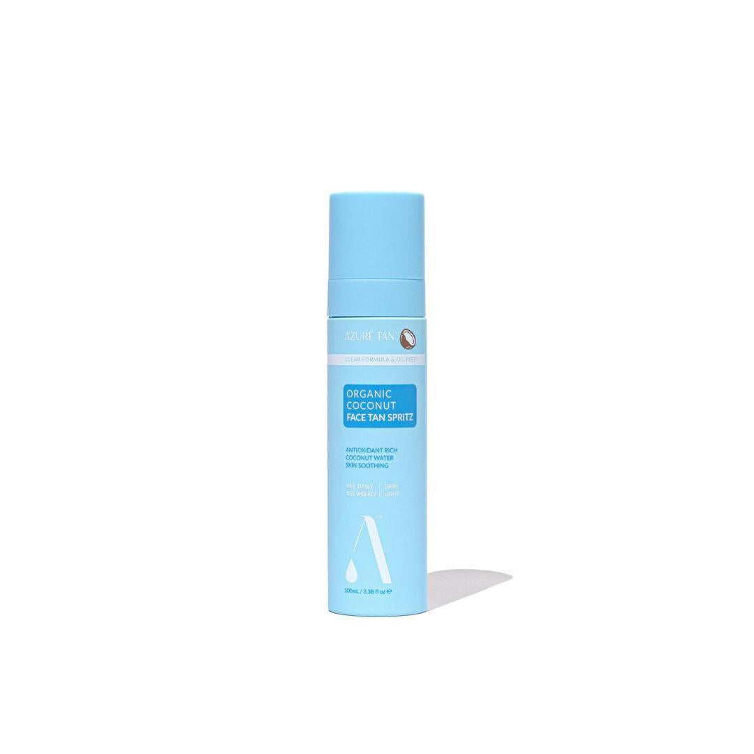 Azure Tan Organic Coconut Face Tan Spritz 100ml