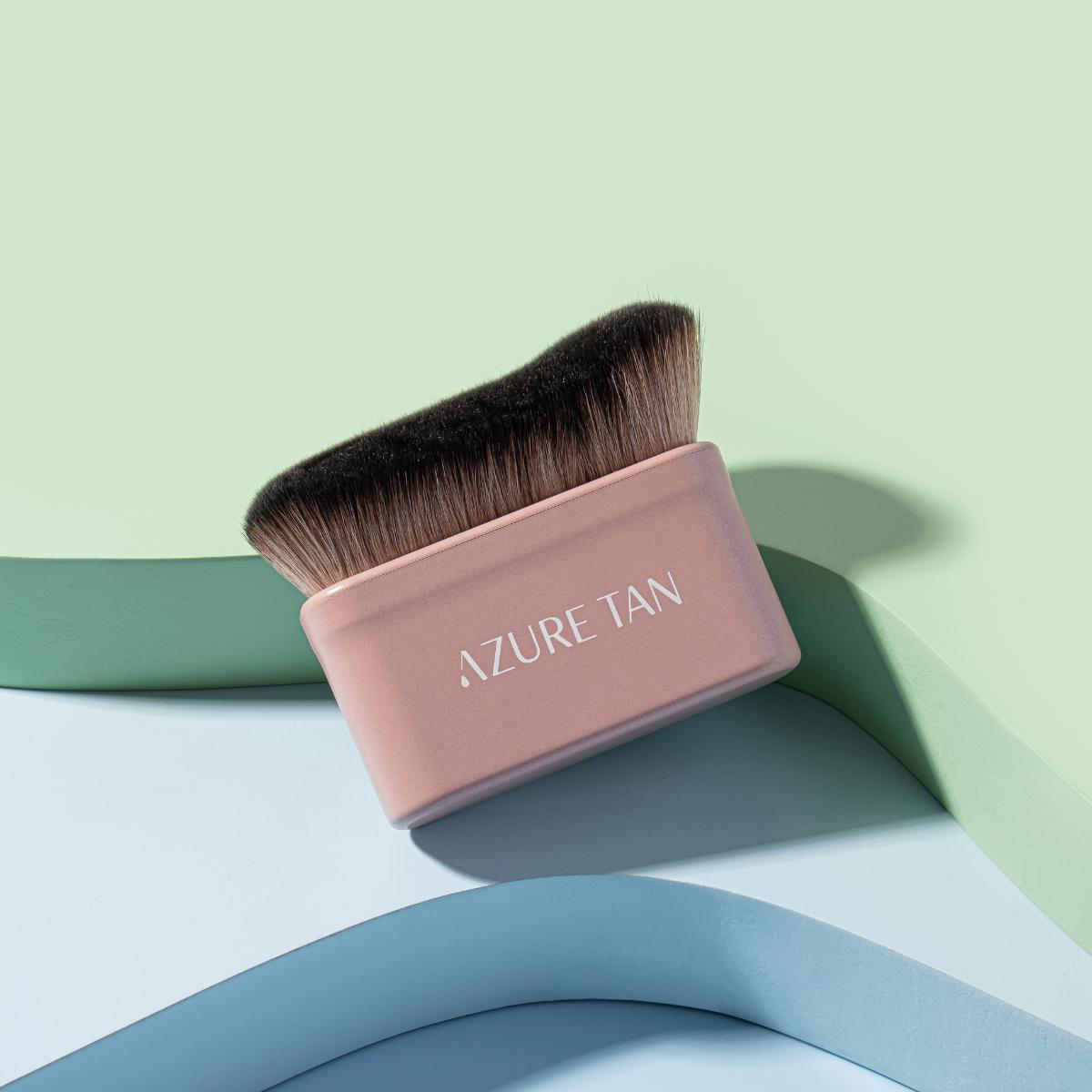 Azure Tan Tanbuki Blending Brush