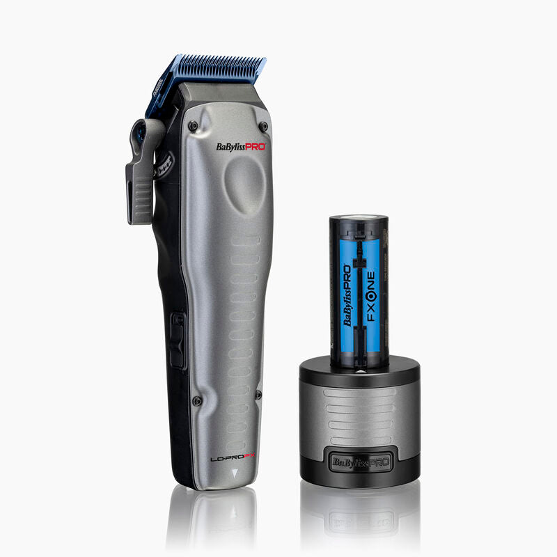 Babyliss Pro FXONE Lo Pro Grey Clipper Þráðlaus Rakvél