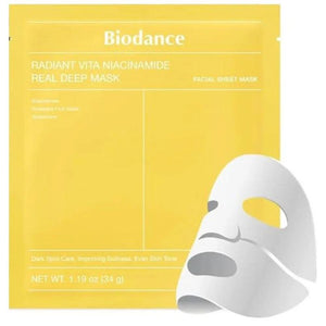 Biodance Radiant Vita Niacinamide Real Deep Mask