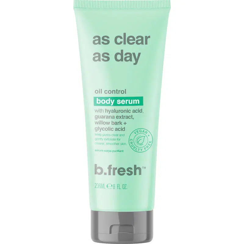 B.Fresh As Clear As Day Body Serum 236ml
