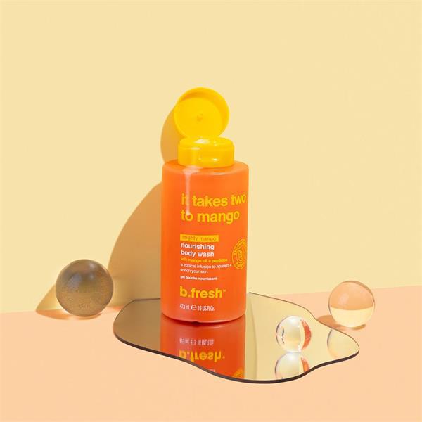 B.Fresh It Takes Two To Mango Body Wash 473ml