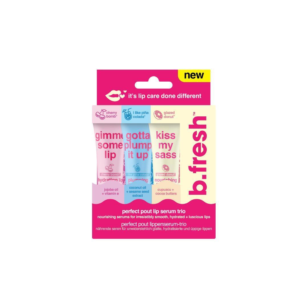 B.Fresh Perfect Pout Lip Serum Gjafasett