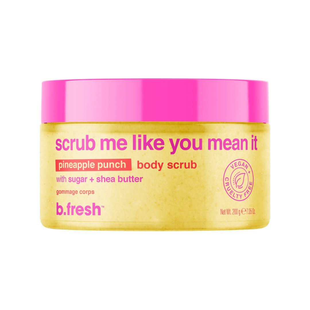B.Fresh Scrub Me Like You Mean It Body Scrub 200gr